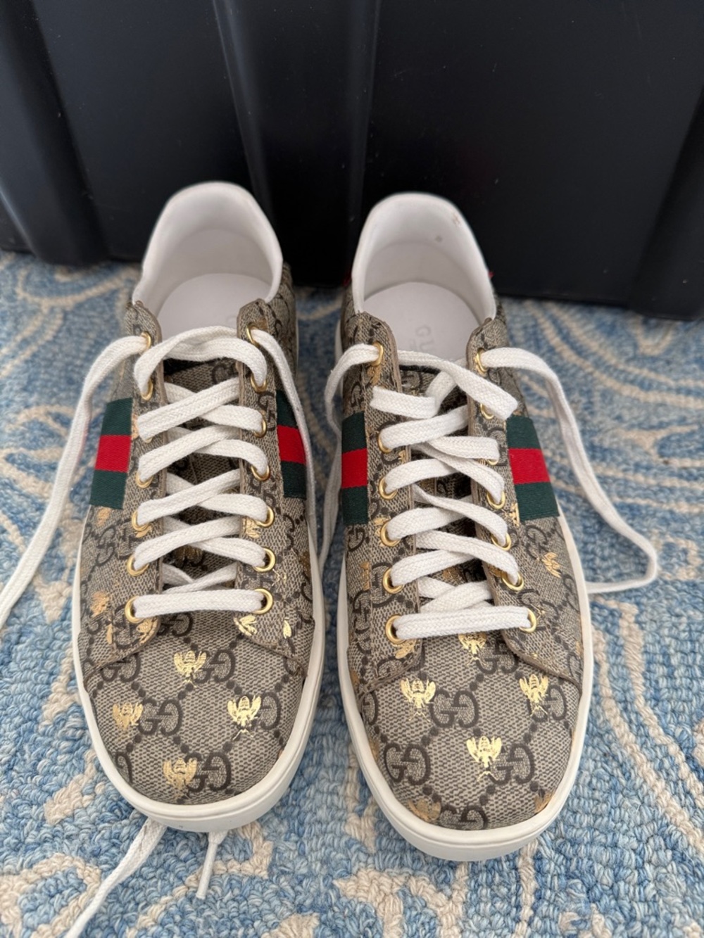 Gucci Bee sneakers size 36